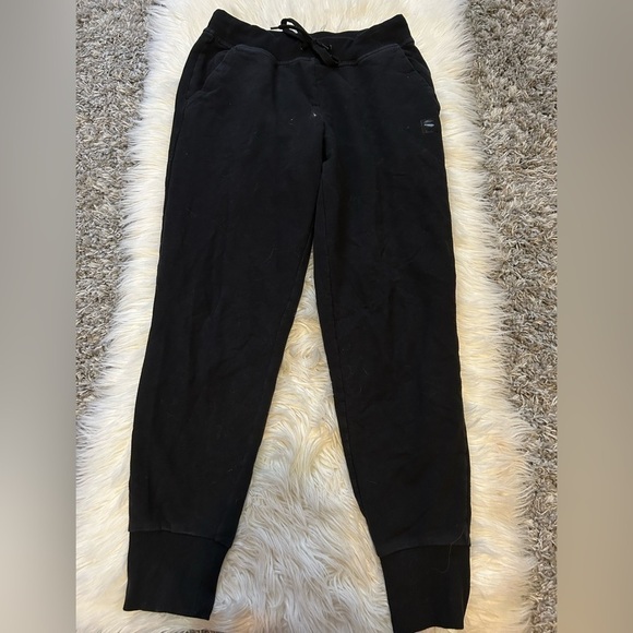 Black Jogger Pants - Picture 1 of 1